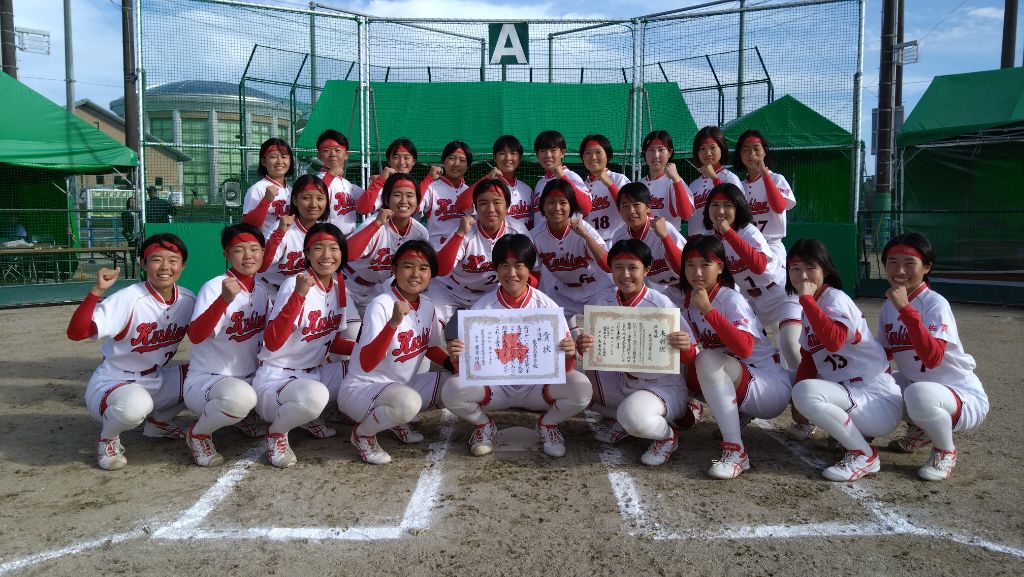 女子　新入 第６１回佐賀県高等学校女子ソフトボール新人大会兼第４３回全国高等学校女子ソフトボール選抜大会予選 優勝・佐賀女子高 | 佐賀県ソフトボール協会